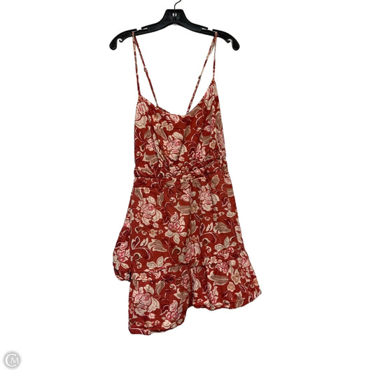 Dress Casual Short By Anthropologie In Floral Print, Size: 2x