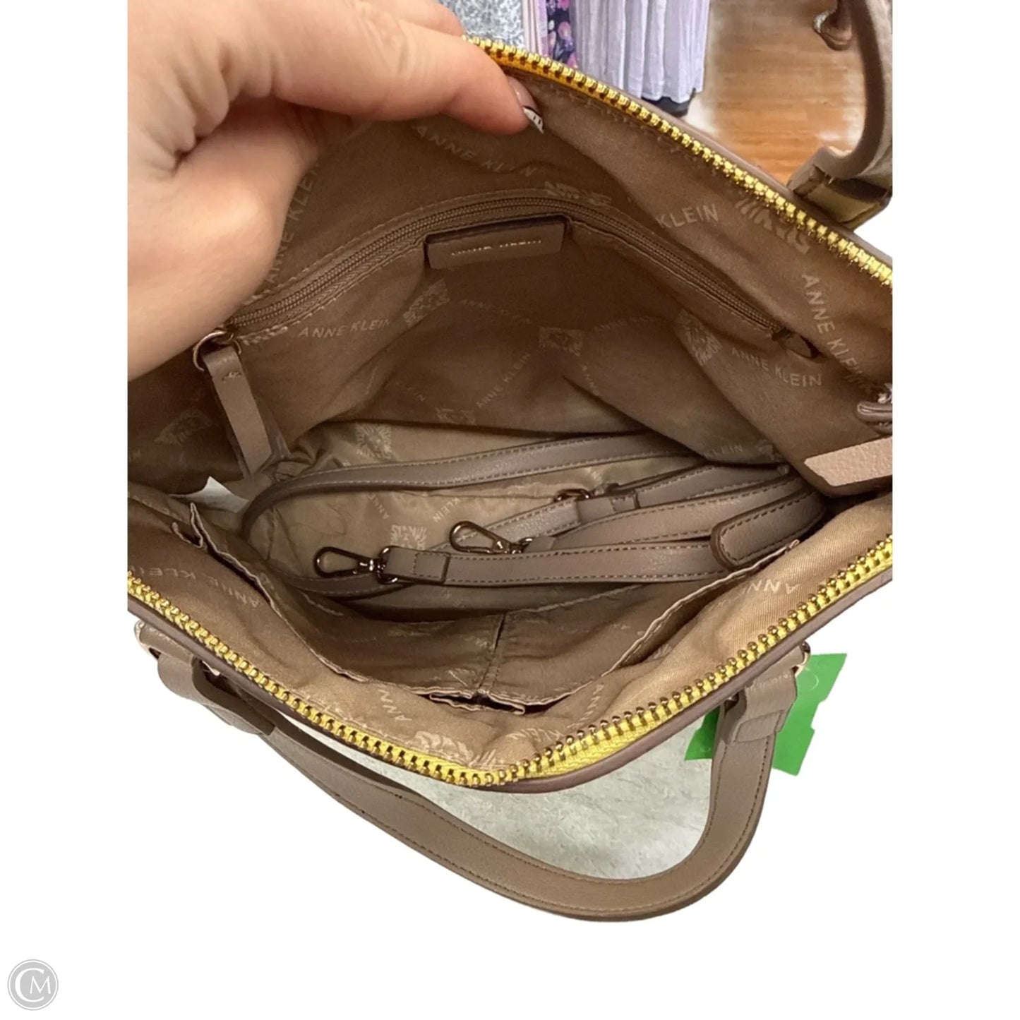 Handbag By Anne Klein, Size: Medium