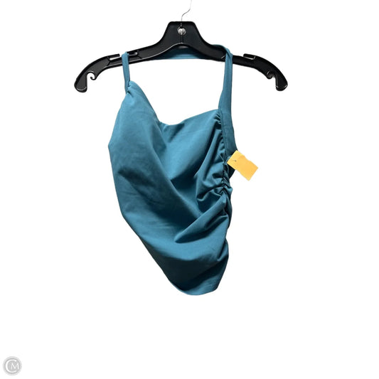 Athletic Tank Top By Clothes Mentor In Teal, Size: M