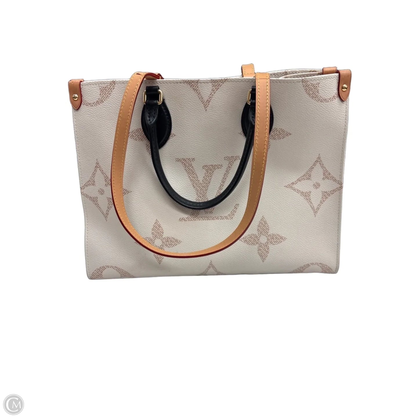 Tote Luxury Designer By Louis Vuitton, Size: Medium