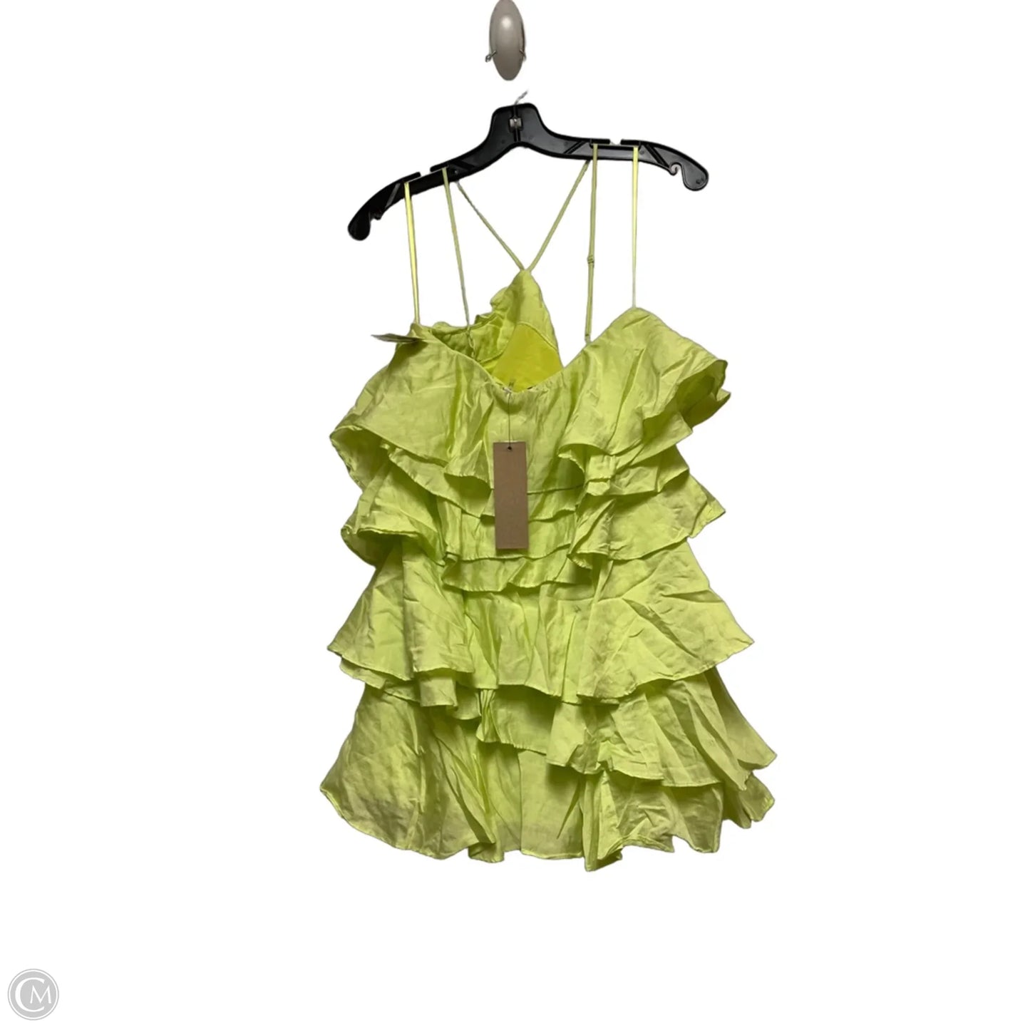 Dress Casual Short By Do + Be In Green, Size: S