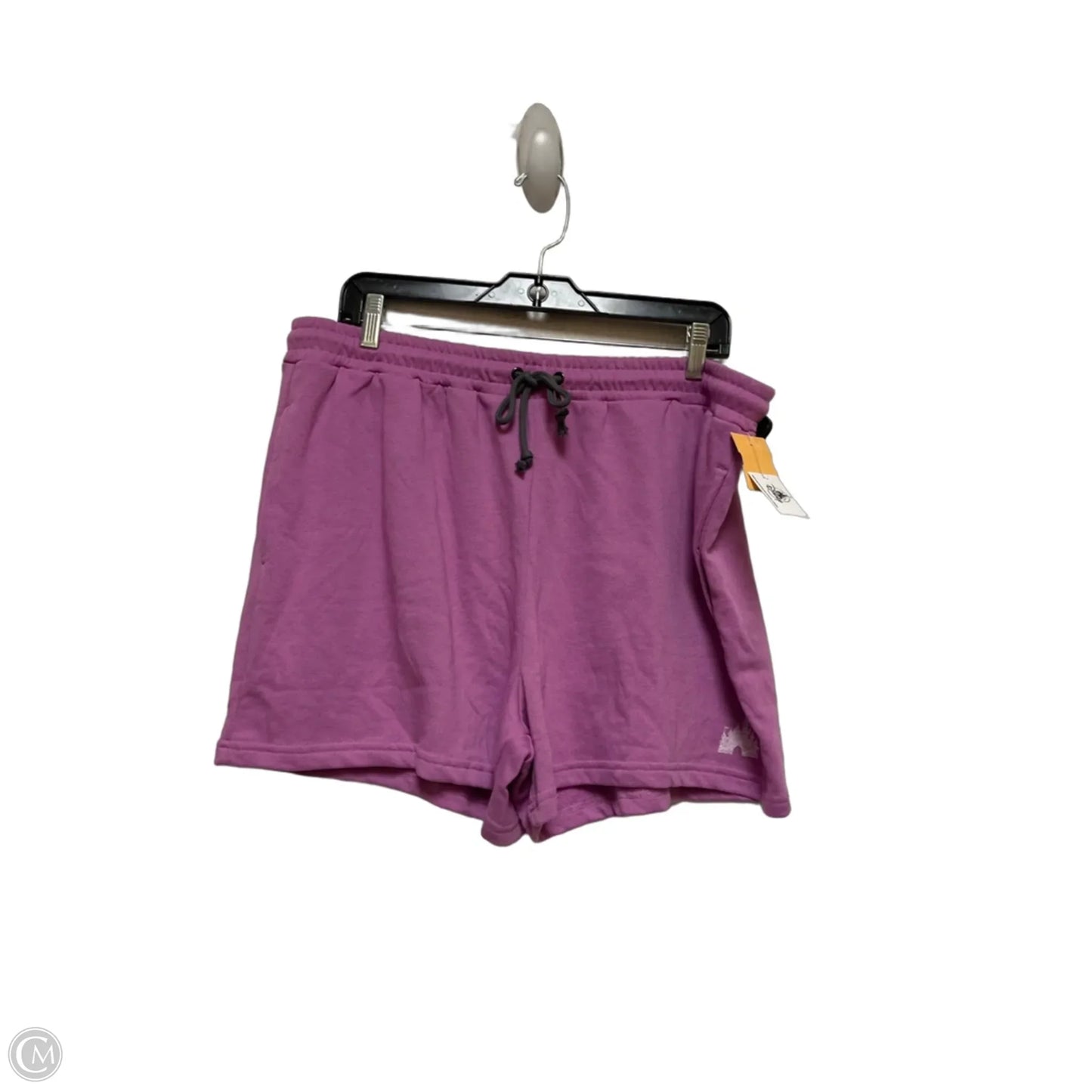 Shorts By Disney Store In Purple, Size: 14