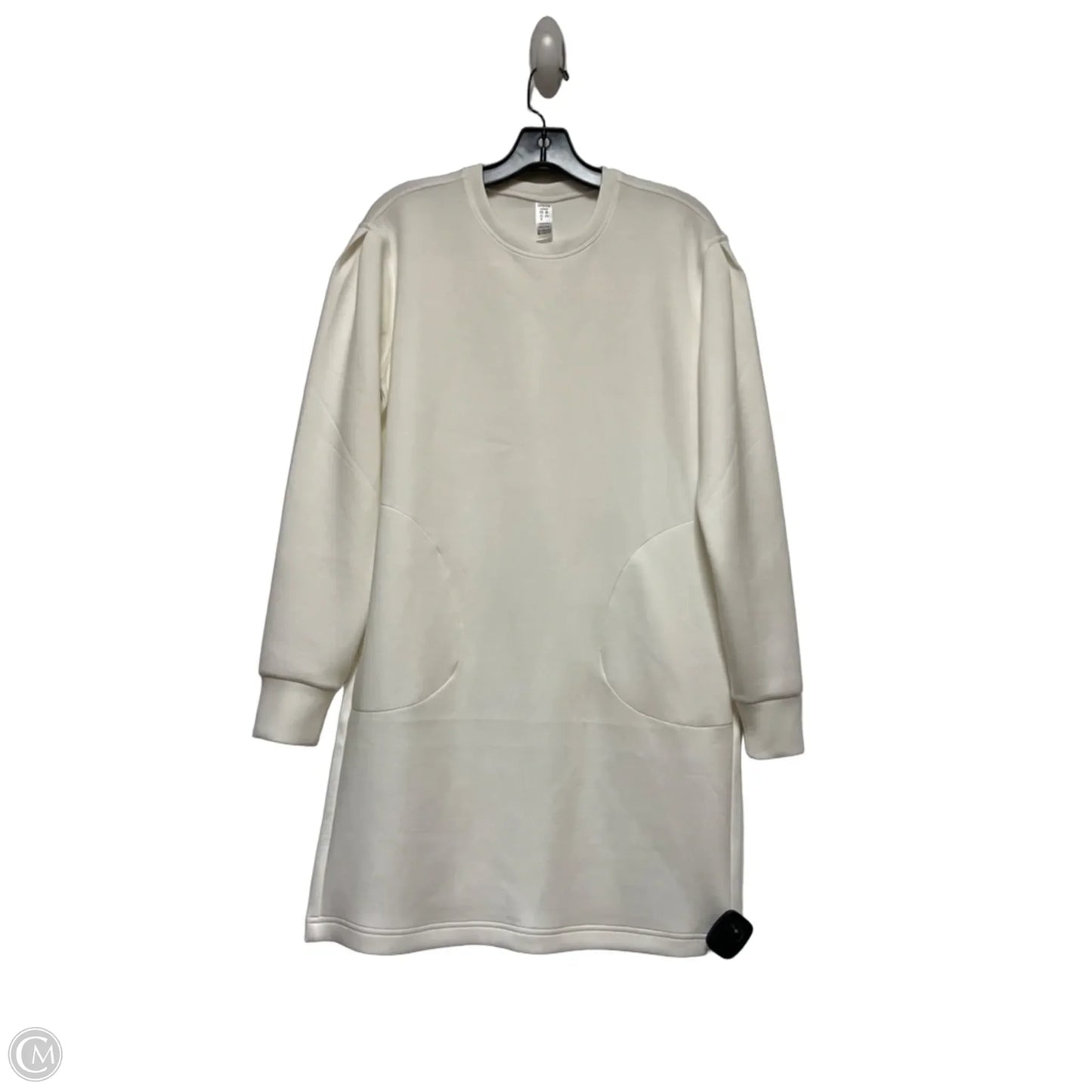 Athletic Dress By Spanx In Cream, Size: S