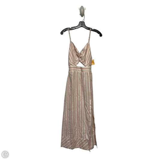 Dress Casual Short By Clothes Mentor In Striped Pattern, Size: Xs