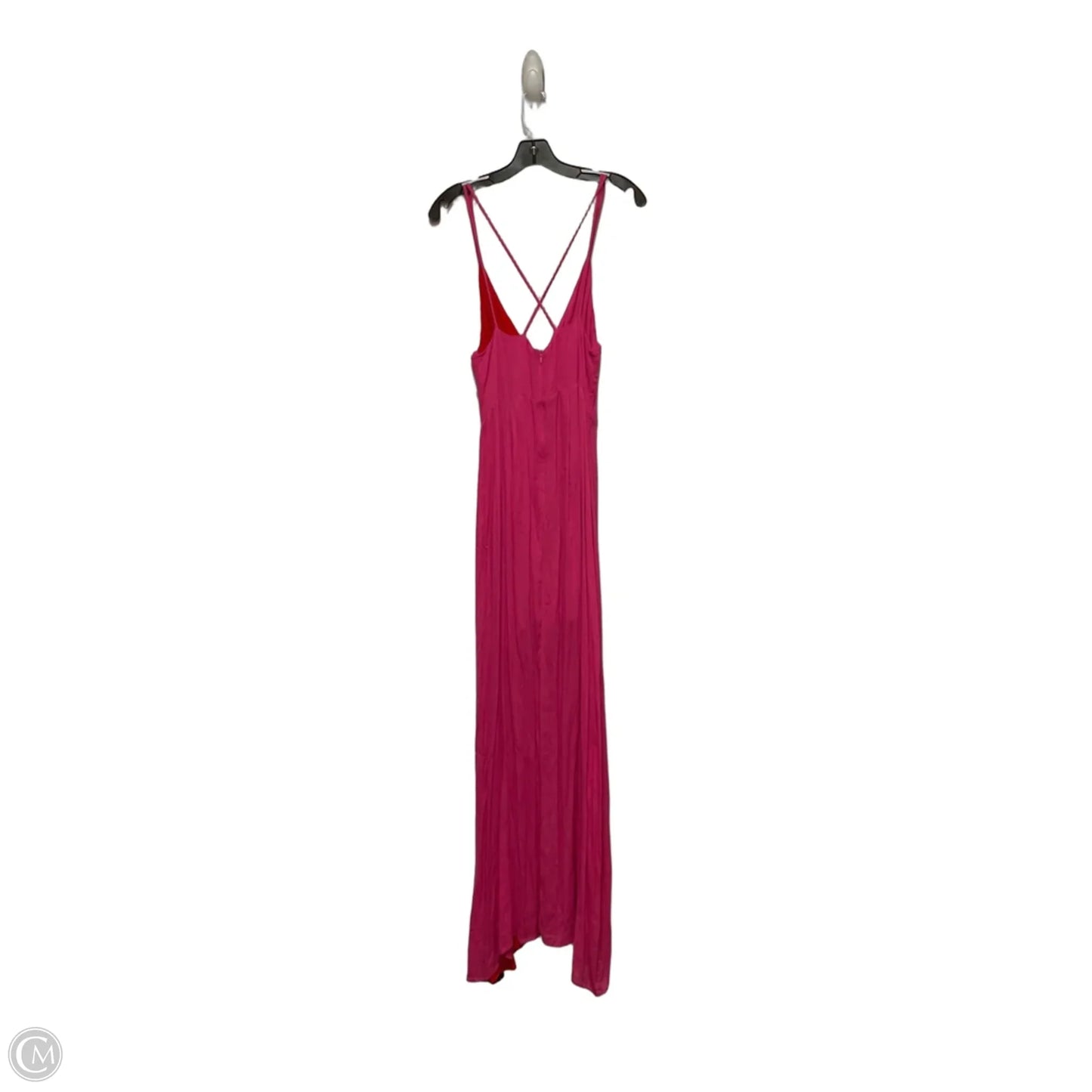 Dress Casual Maxi By Dee Elly In Pink & Red, Size: L