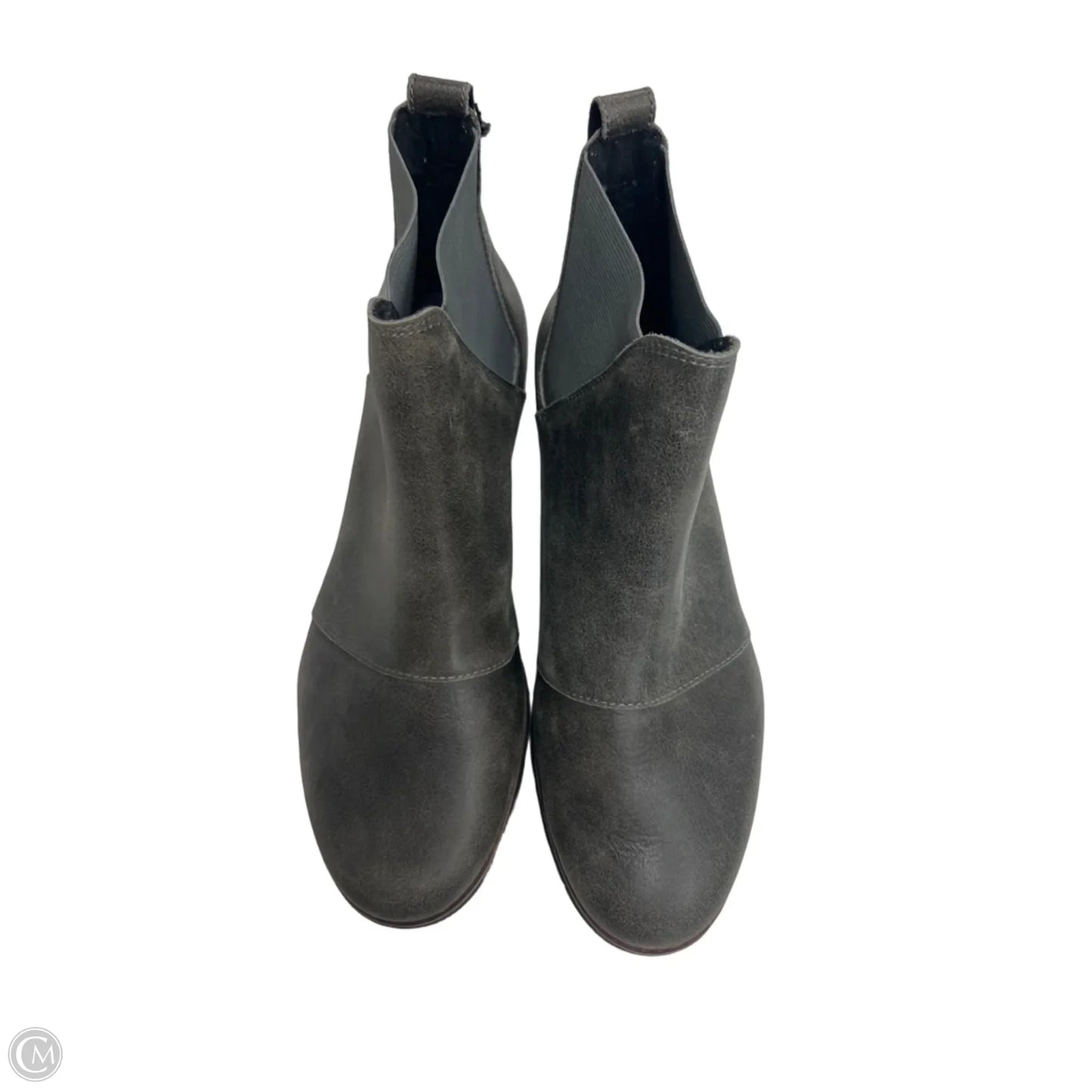 Boots Ankle Flats By Sorel In Grey, Size: 11