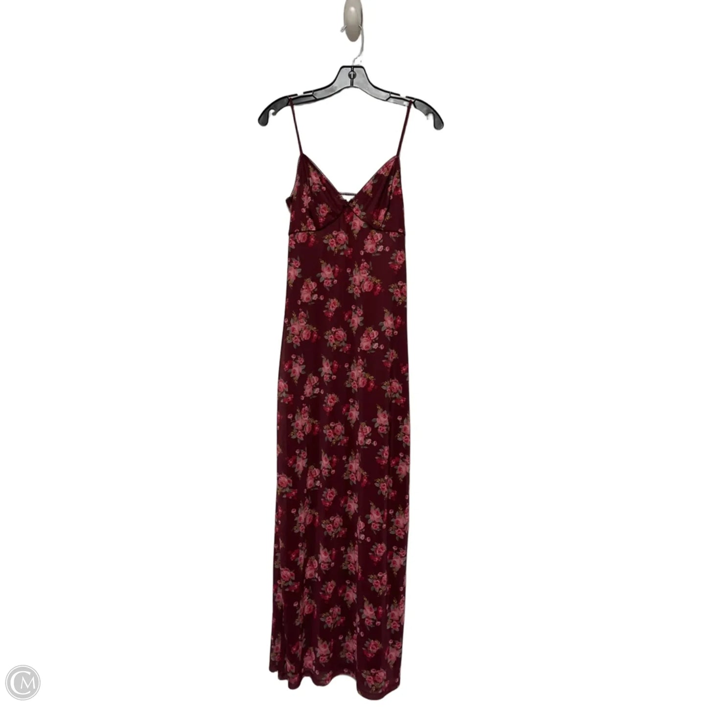 Dress Casual Midi By Hippie Rose In Floral Print, Size: M