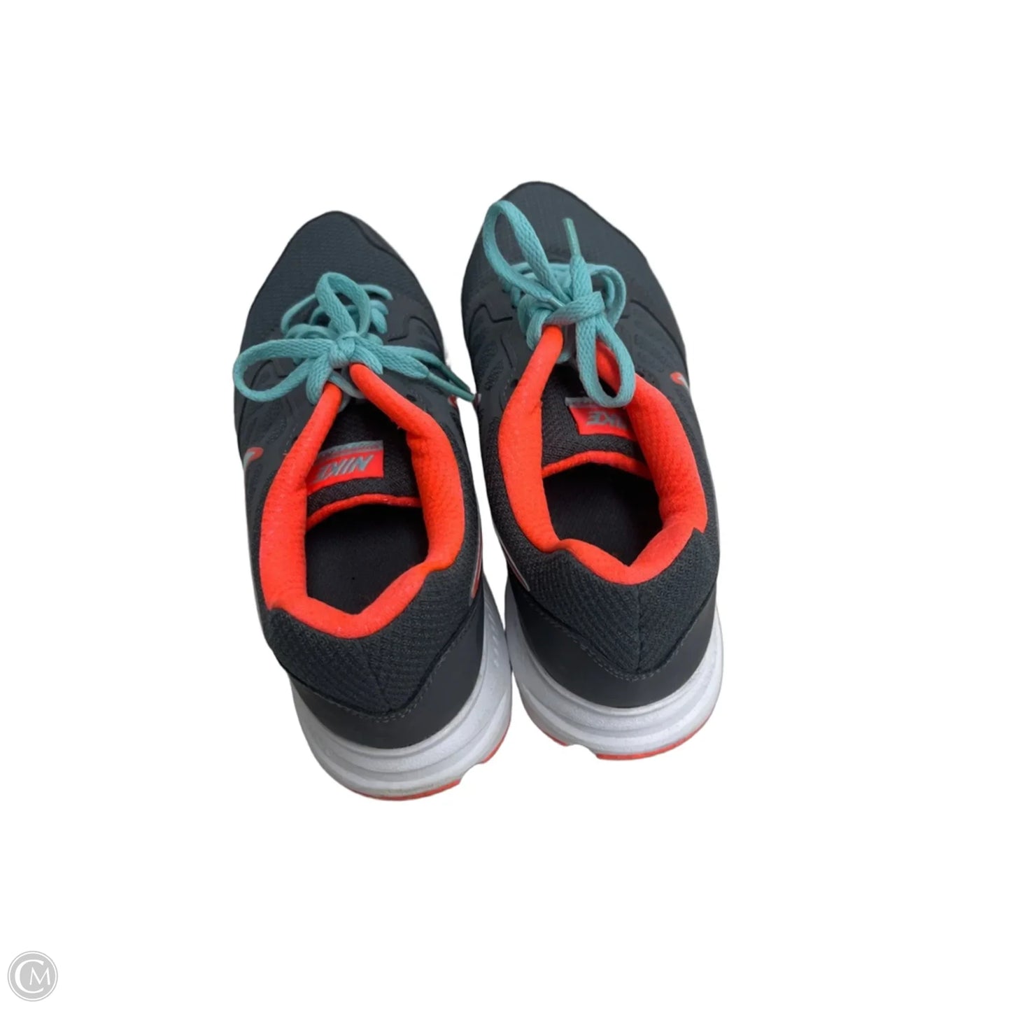 Shoes Athletic By Nike In Blue & Grey, Size: 8