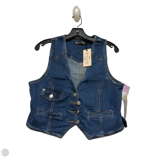 Vest Other By Nanette By Nanette Lepore In Blue Denim, Size: S