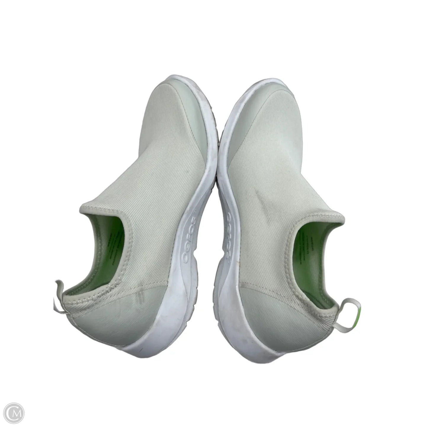 Shoes Sneakers By Oofos In Green, Size: 9