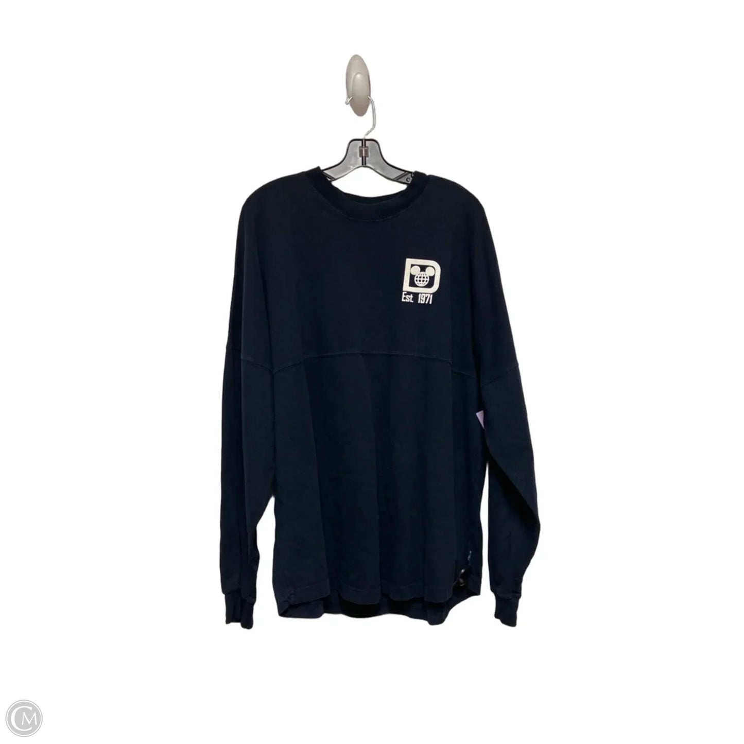 Top Long Sleeve By Disney Store In Blue, Size: 2x
