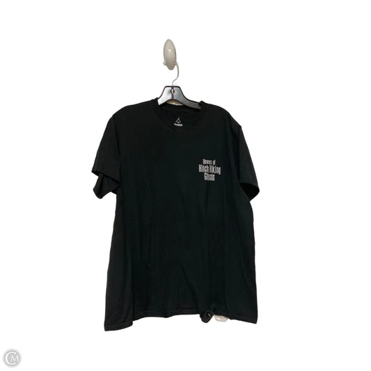 Top Short Sleeve By Disney Store In Black, Size: Xl