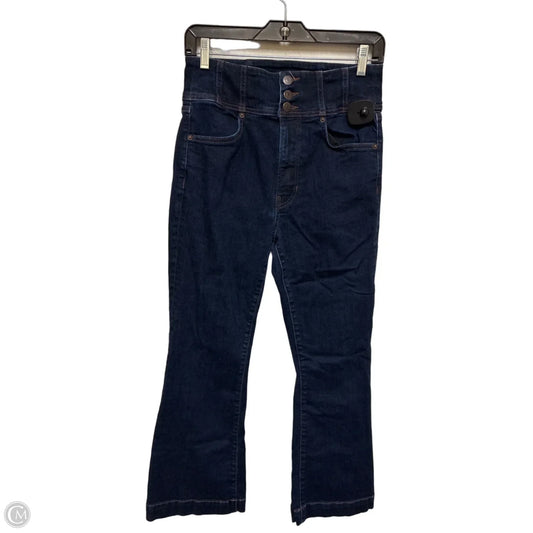 Jeans Flared By Veronica Beard In Blue Denim, Size: 6