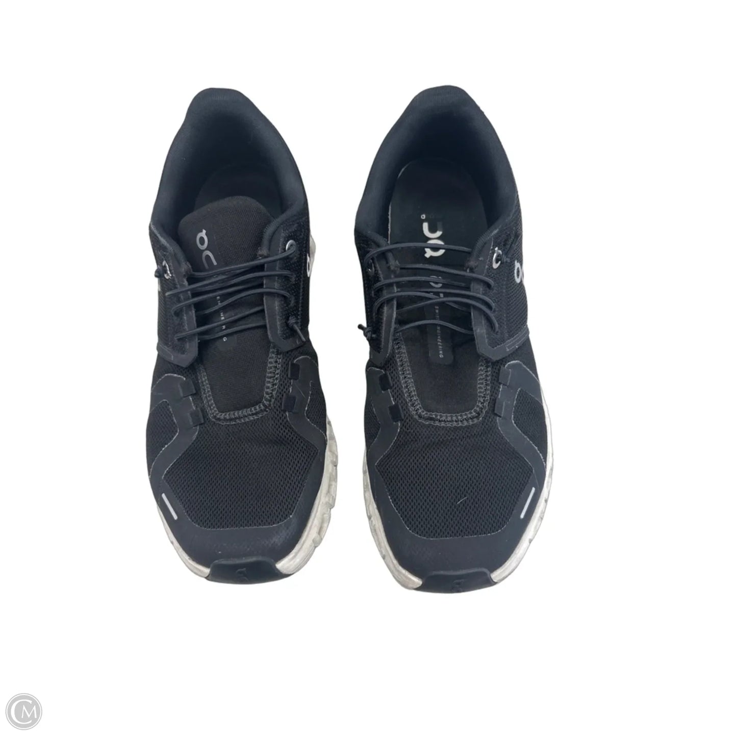 Shoes Athletic By On Cloud In Black, Size: 9