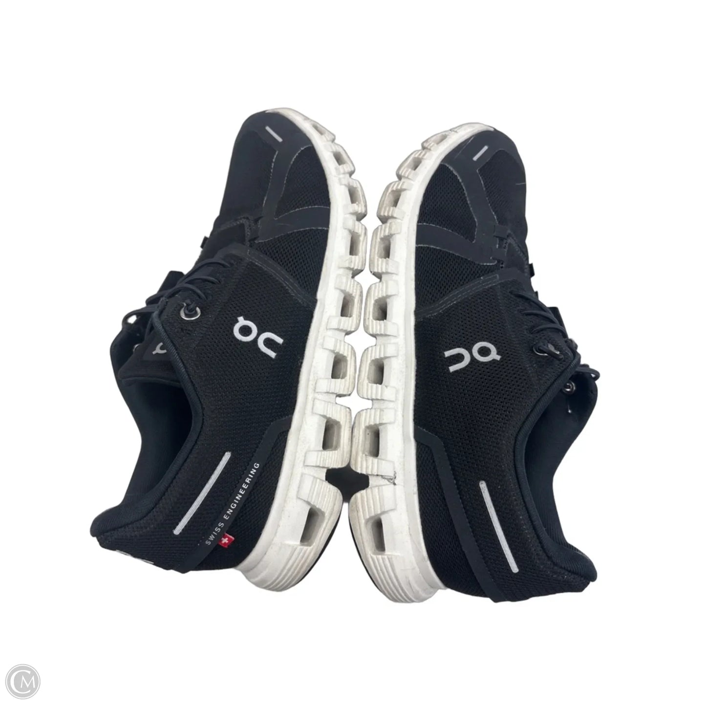 Shoes Athletic By On Cloud In Black, Size: 9