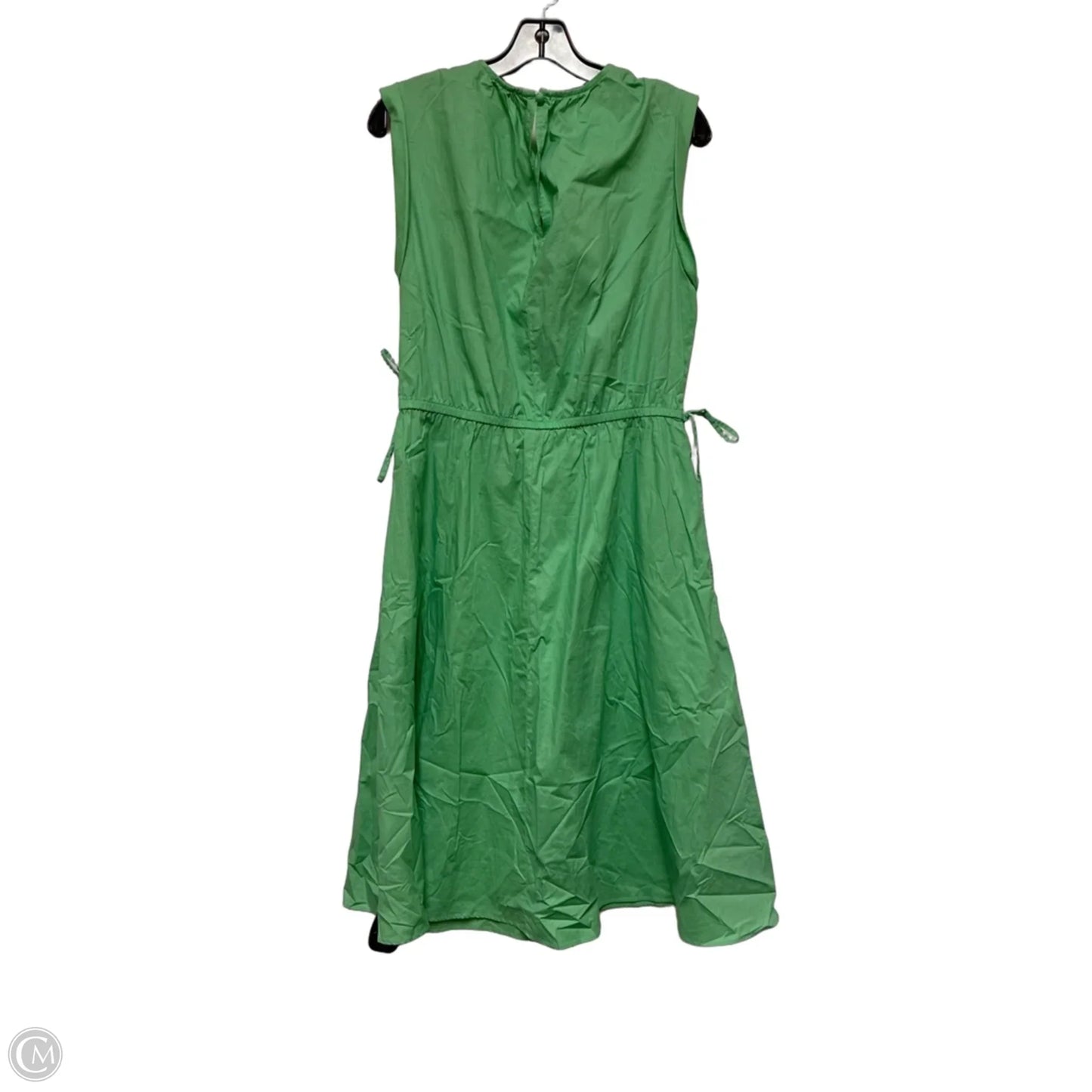 Dress Casual Midi By London Times In Green, Size: L