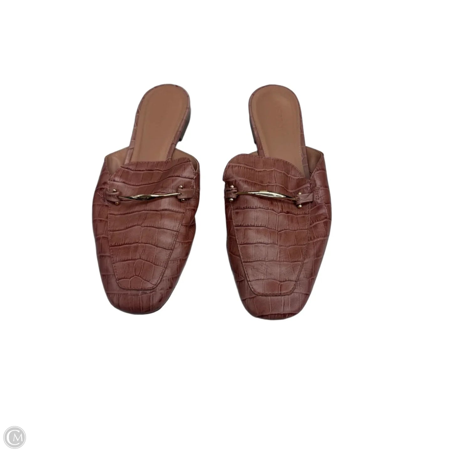 Shoes Flats By Clothes Mentor In Pink, Size: 10