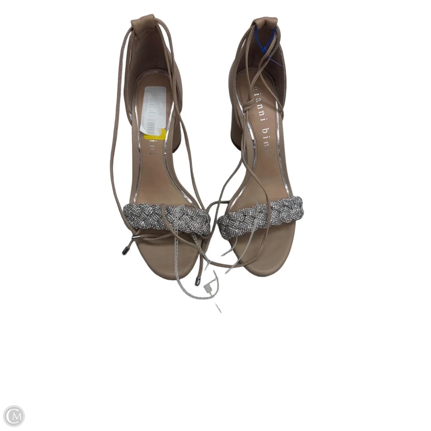 Shoes Heels Block By Gianni Bini In Tan, Size: 9.5