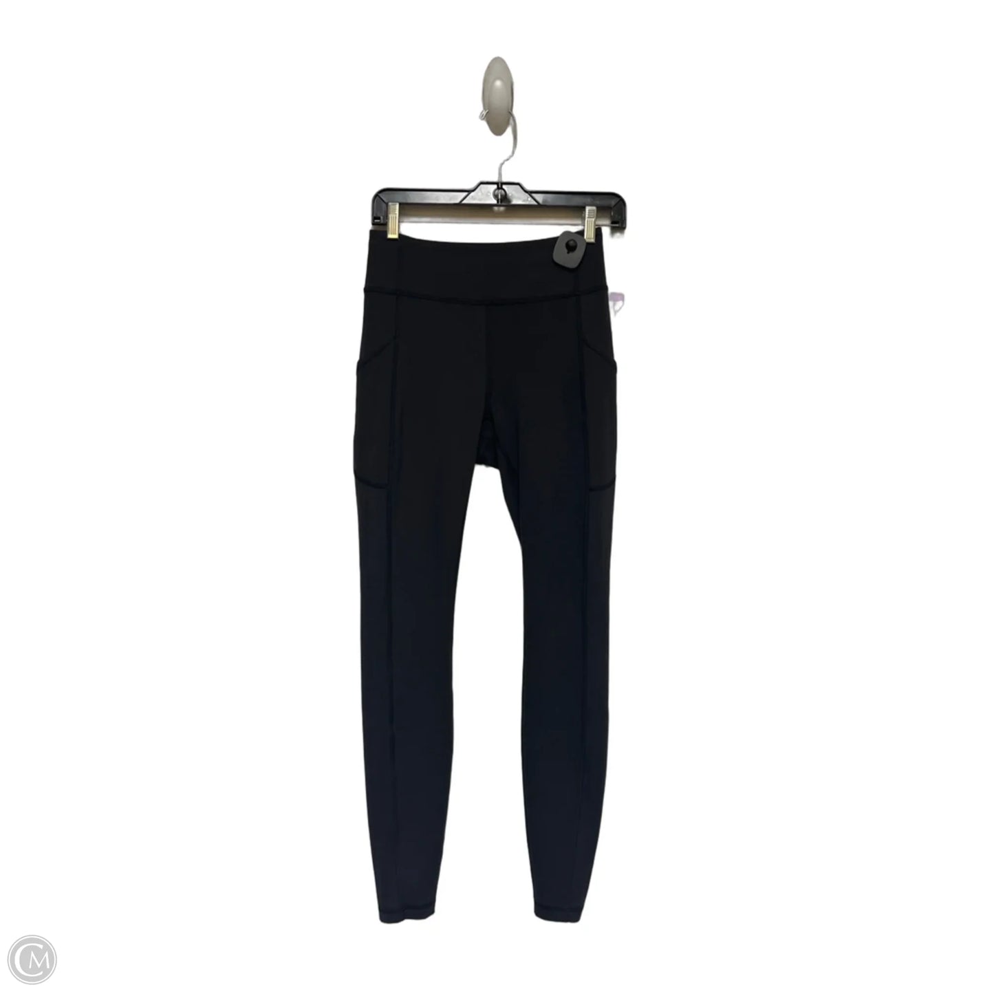 Athletic Leggings By Lululemon In Black, Size: 6