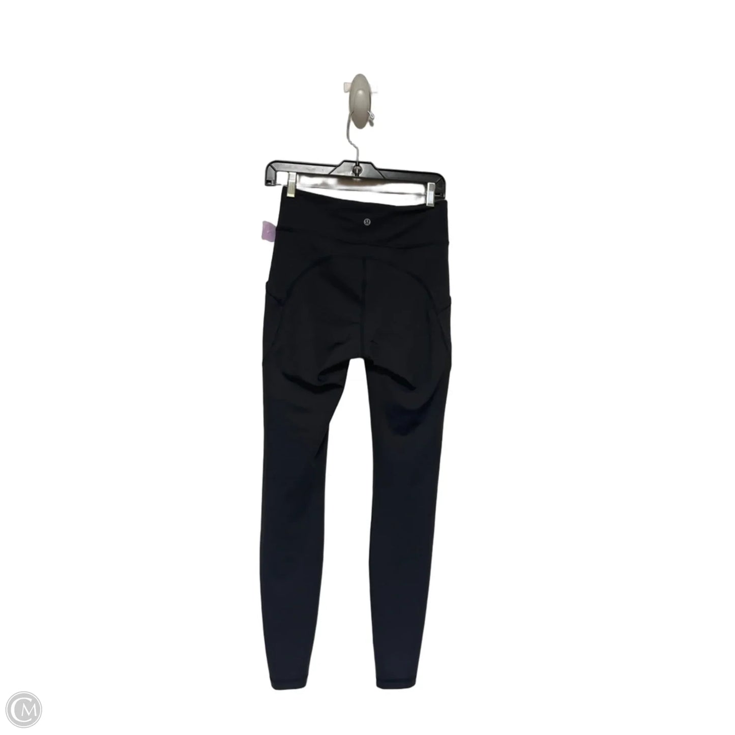 Athletic Leggings By Lululemon In Black, Size: 6