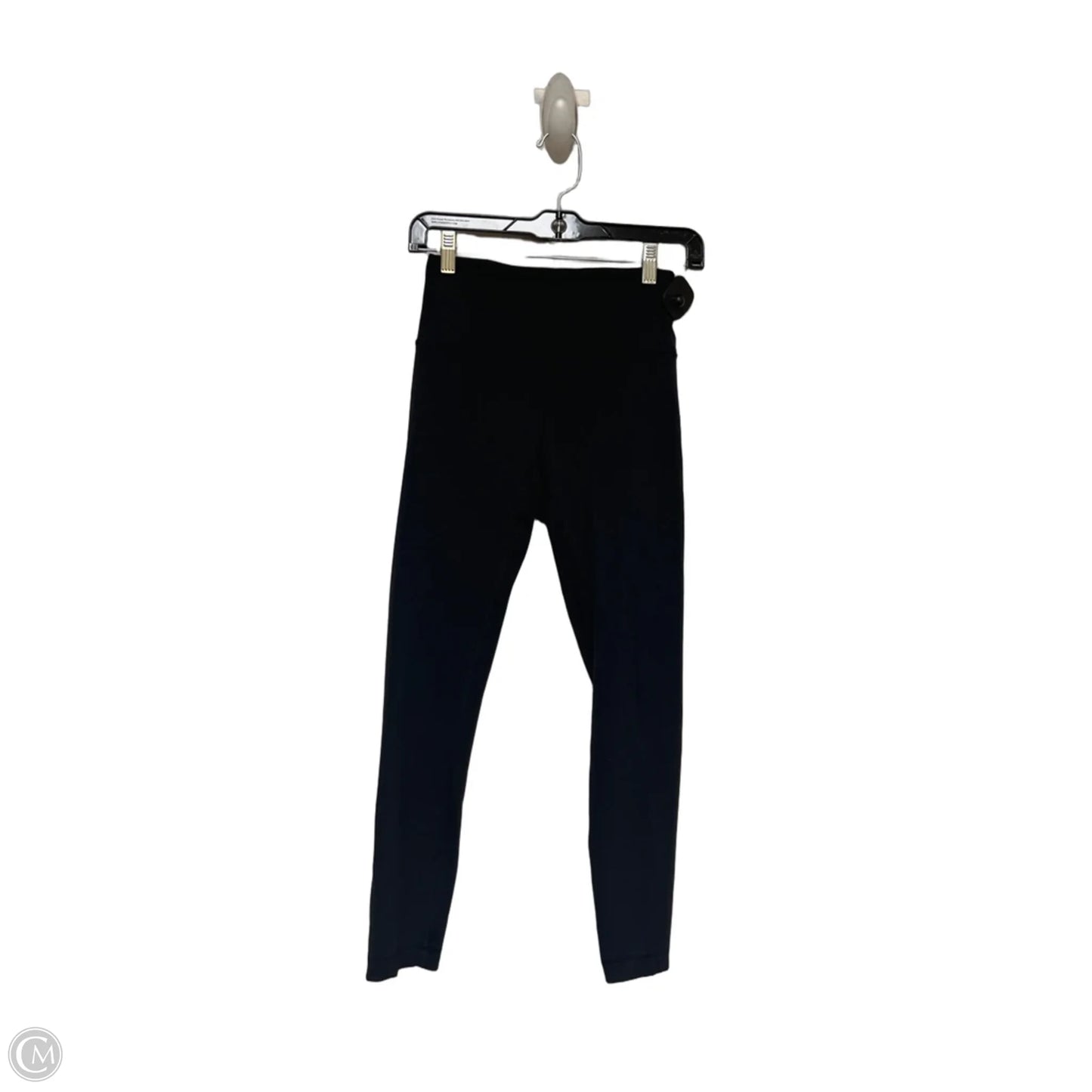 Athletic Leggings Capris By Lululemon In Black, Size: 6