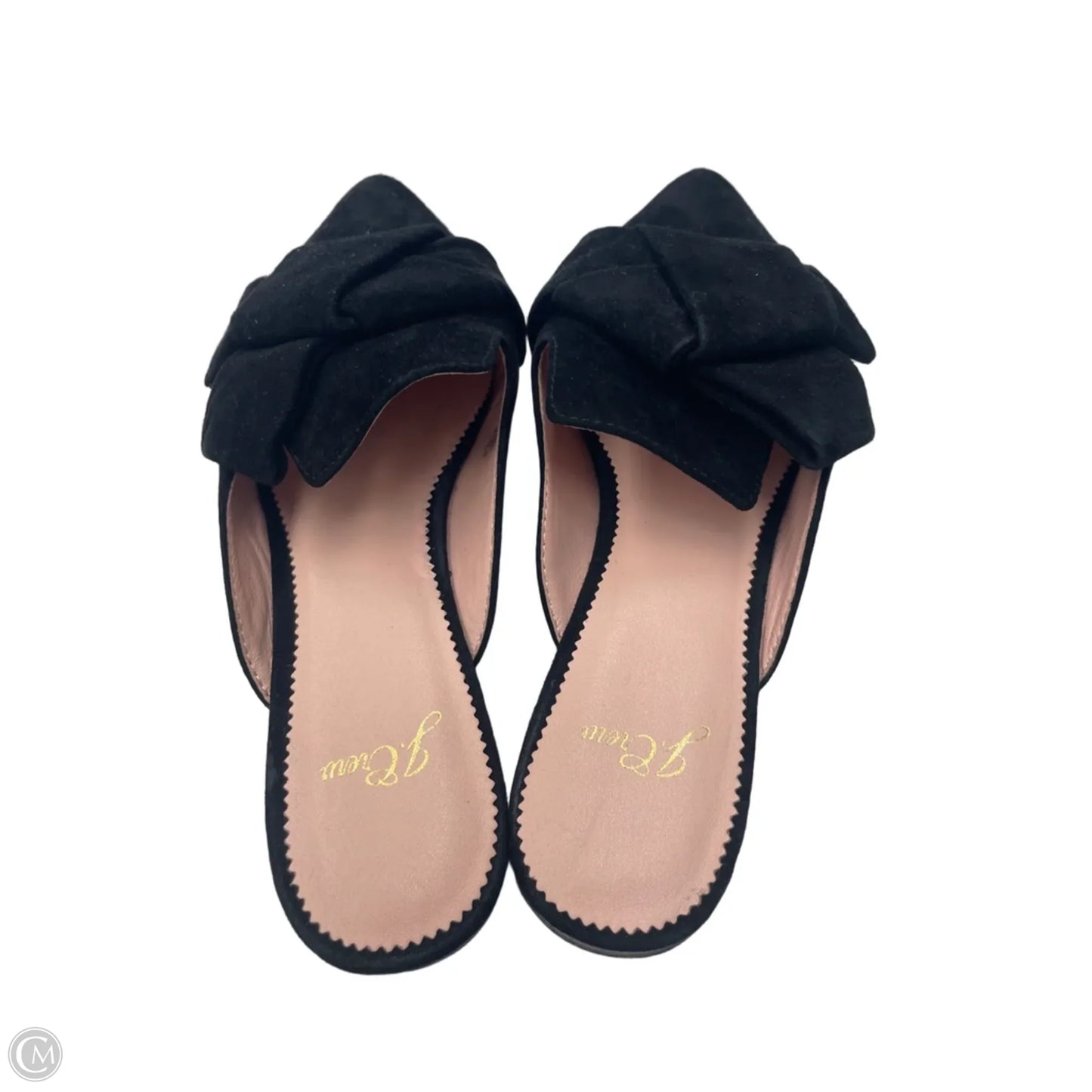 Shoes Flats By J. Crew In Black, Size: 7