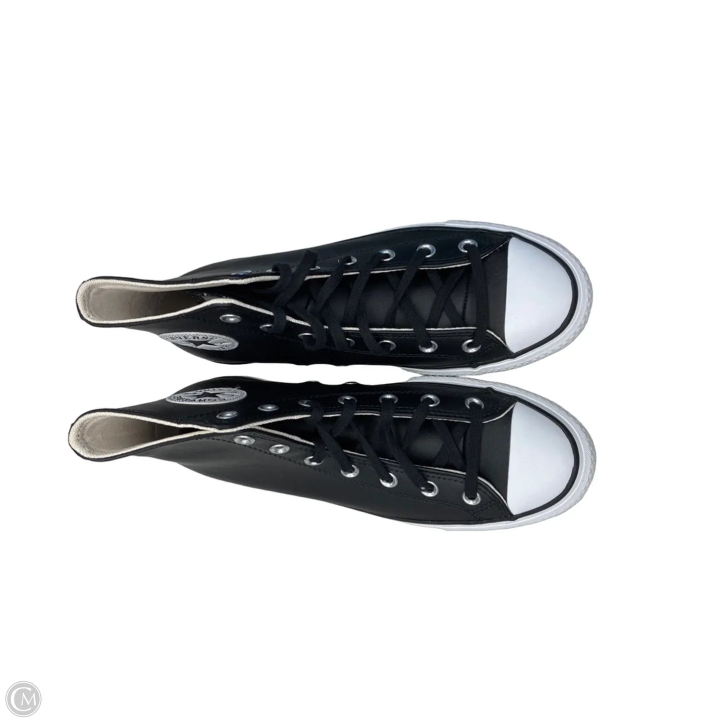 Shoes Sneakers By Converse In Black, Size: 9.5