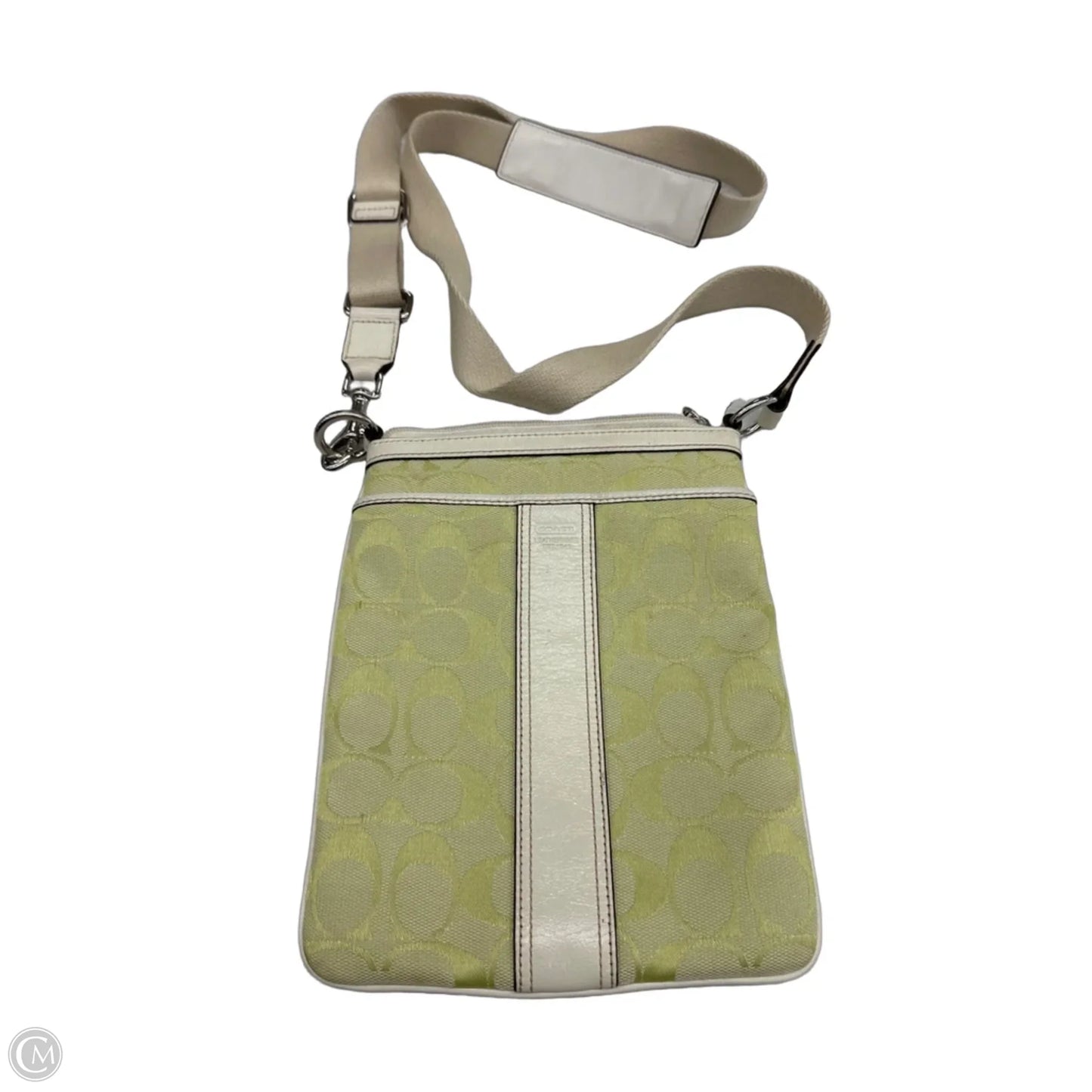 Crossbody Designer By Coach, Size: Small