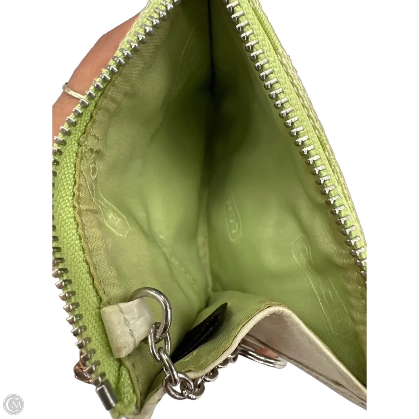 Wallet Designer By Coach, Size: Small