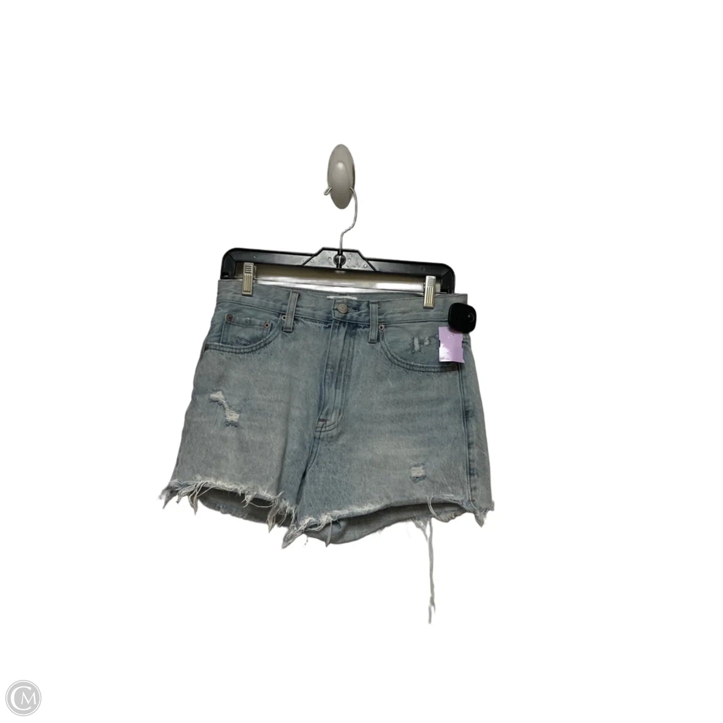 Shorts By Pistola In Blue Denim, Size: 4