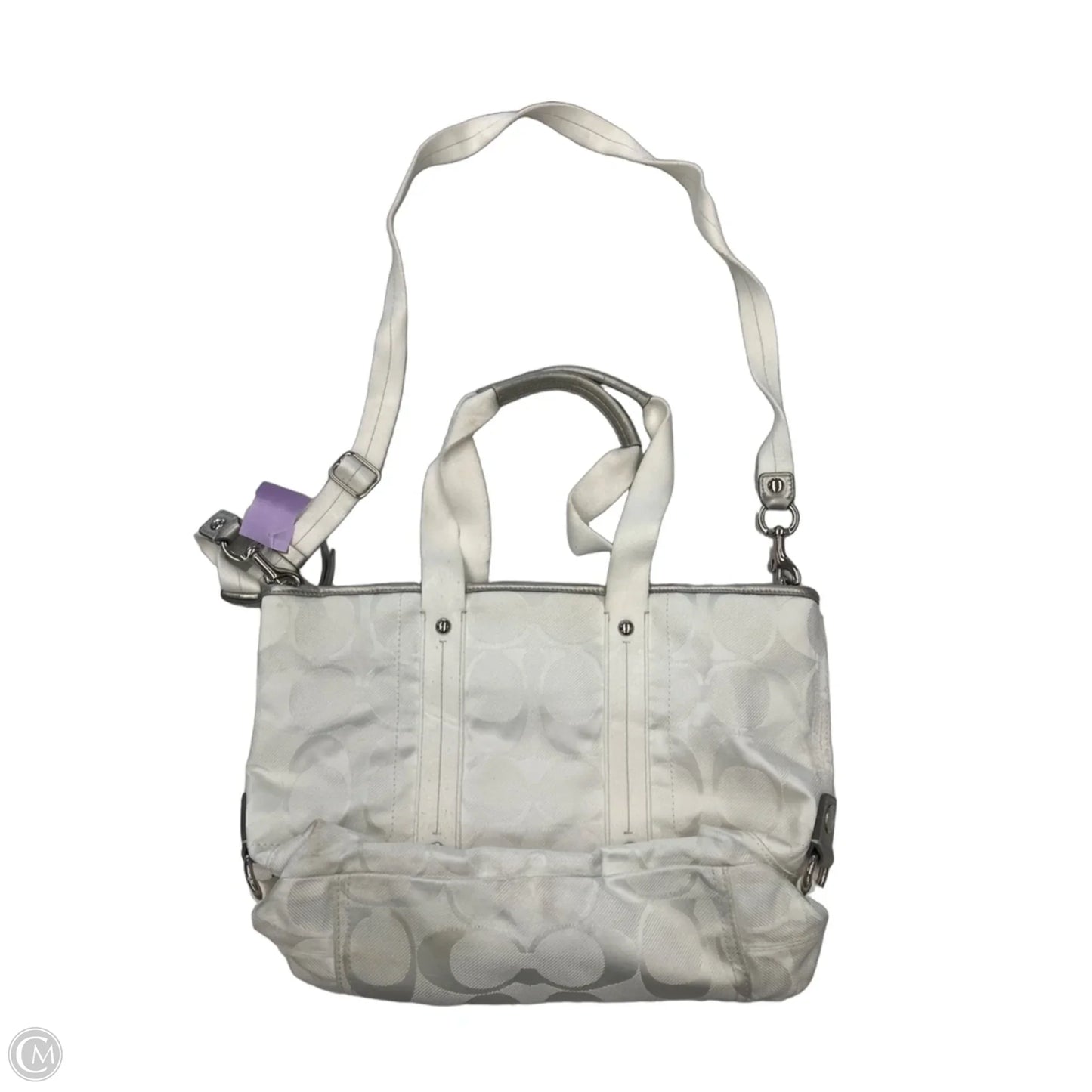 Handbag Designer By Coach, Size: Medium