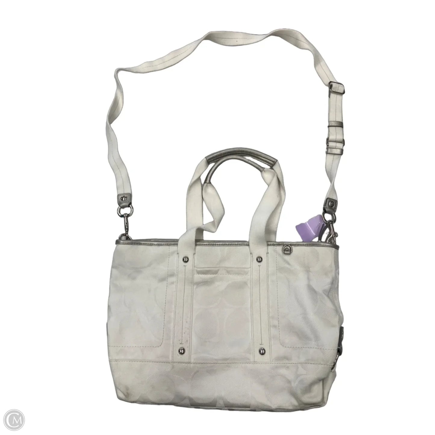 Handbag Designer By Coach, Size: Medium