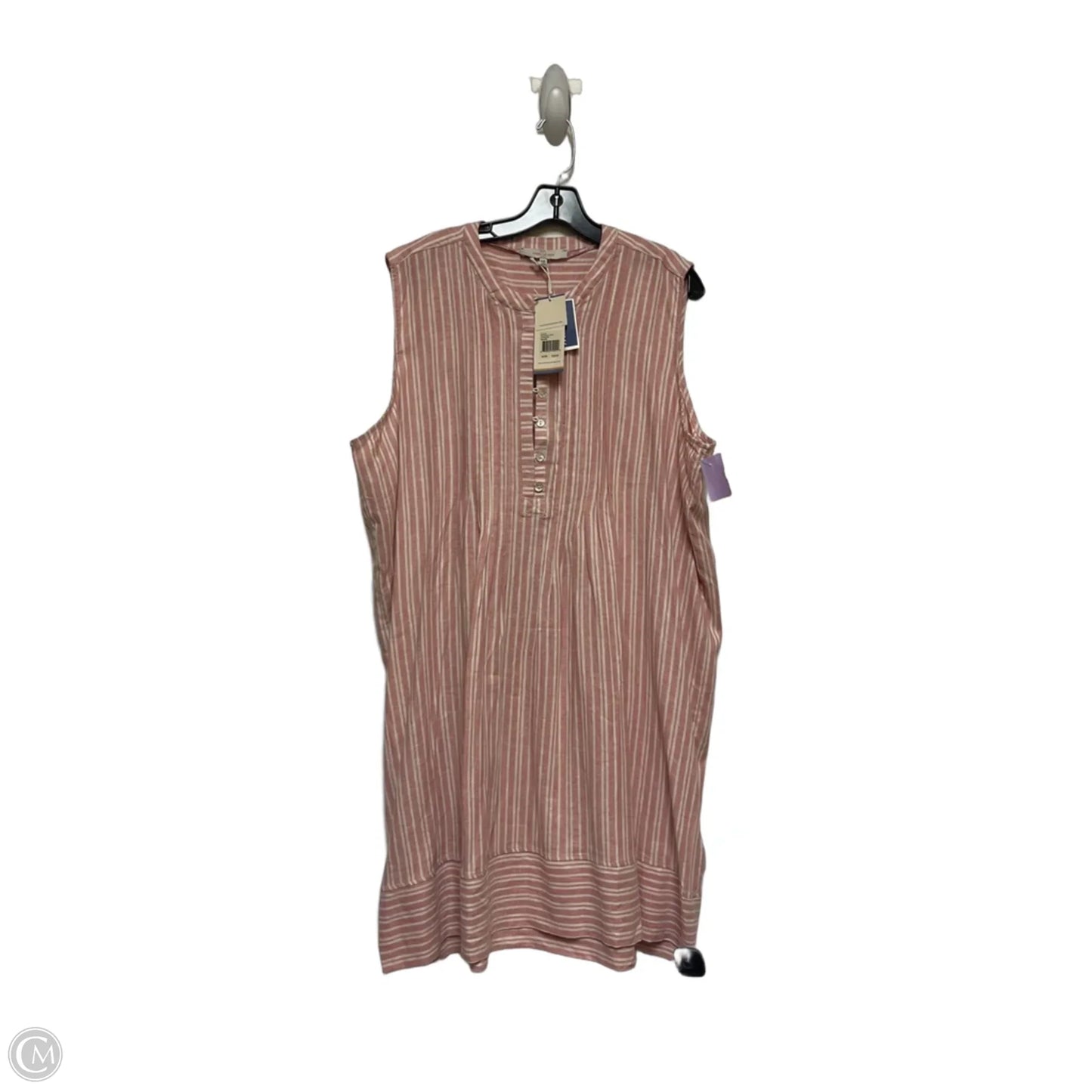 Dress Casual Short By Clothes Mentor In Striped Pattern, Size: 2x