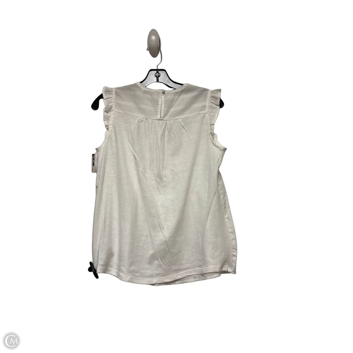 Top Sleeveless By Lucky Brand In White, Size: Xs