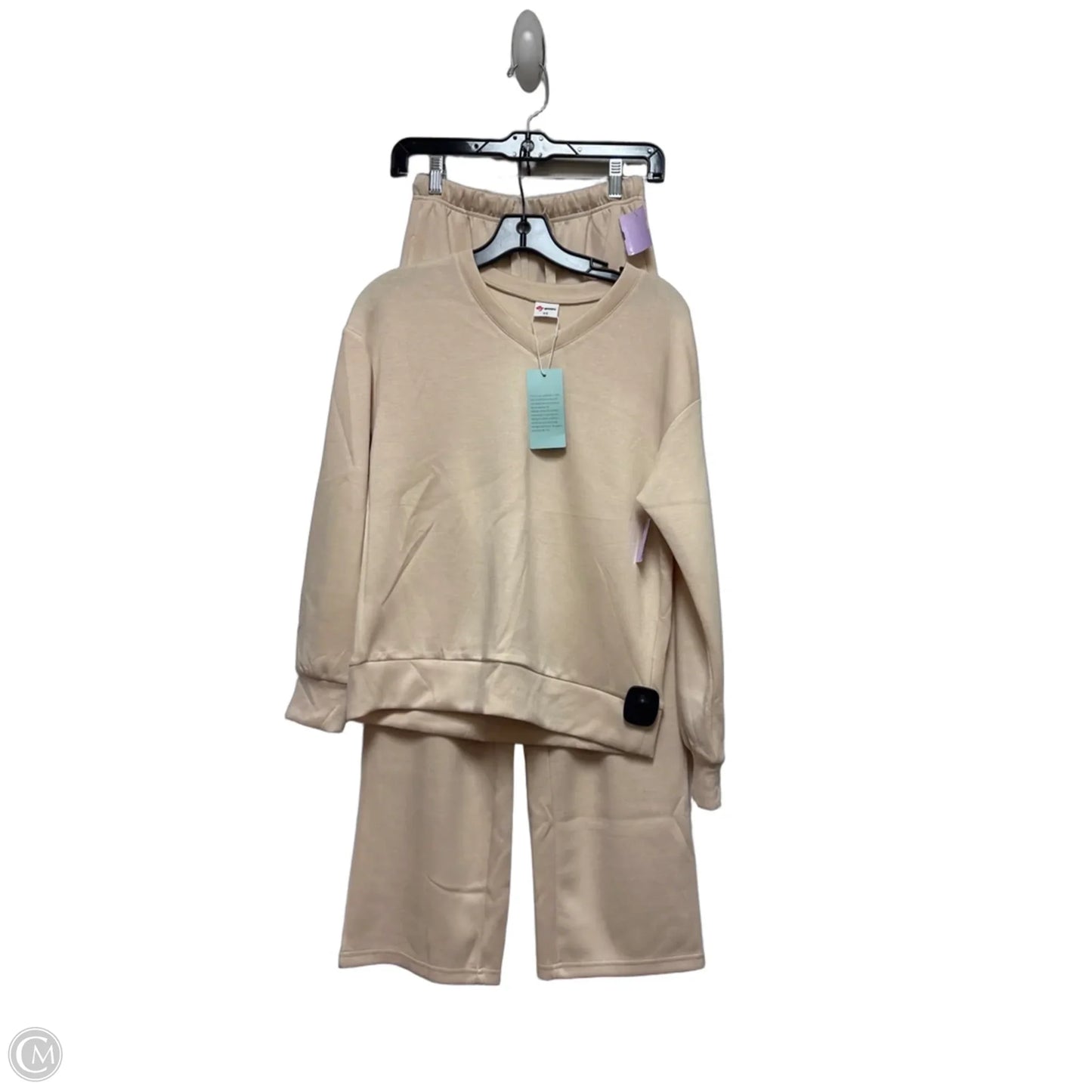Pants Set 2pc By Clothes Mentor In Tan, Size: 2