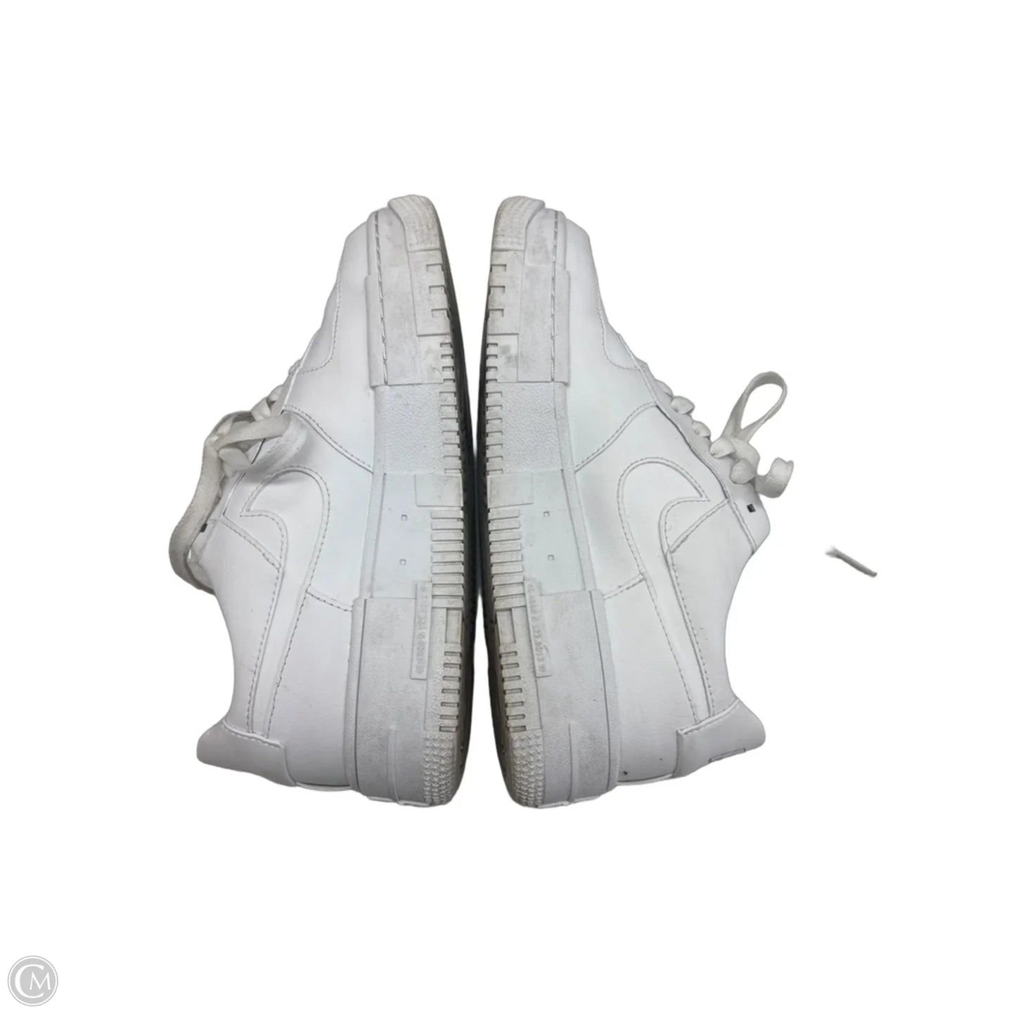 Shoes Sneakers By Nike In White, Size: 7.5
