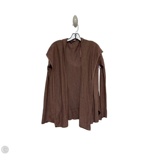 Sweater Cardigan By Lululemon In Brown, Size: 8