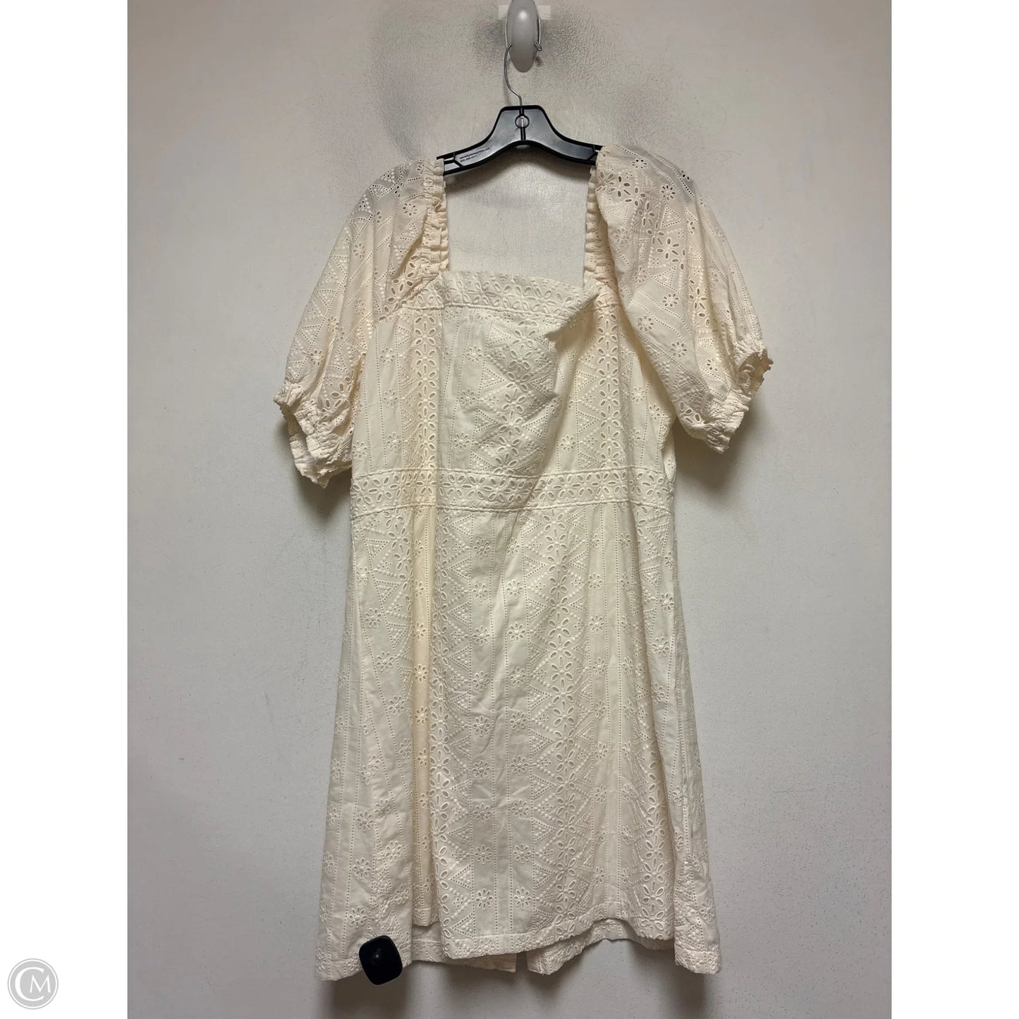 Dress Casual Short By Spartina In Cream, Size: 2x