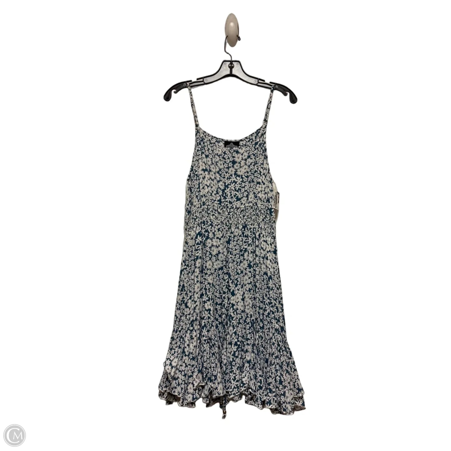 Dress Casual Short By Angie In Floral Print, Size: L