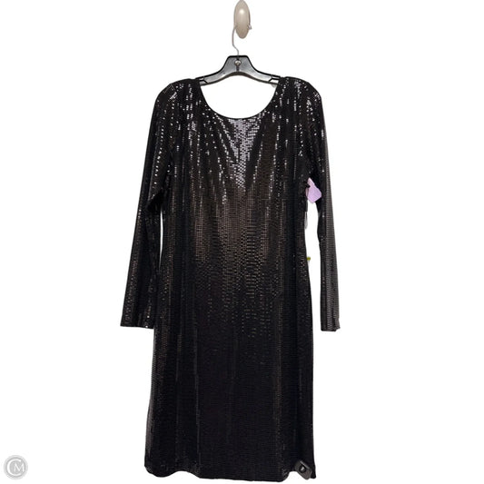 Dress Casual Short By Calvin Klein In Black, Size: Xl