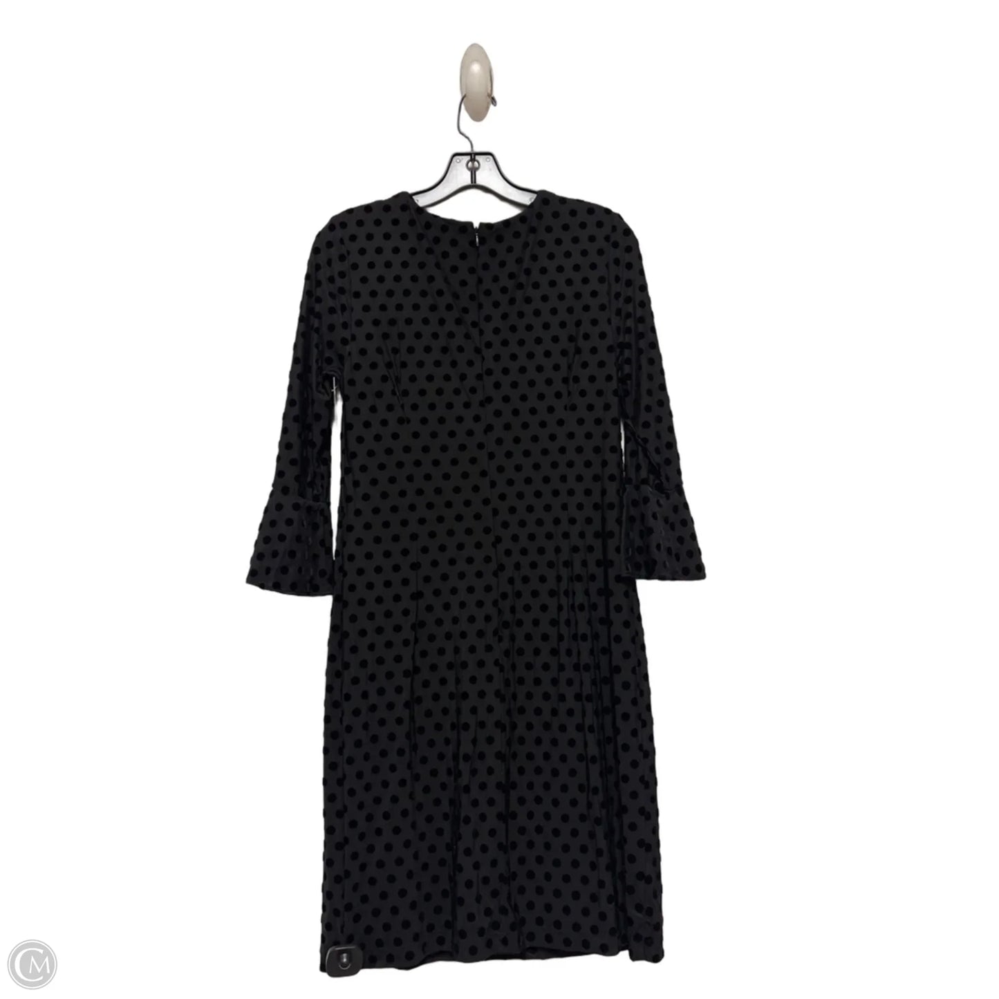 Dress Designer By Karl Lagerfeld In Black, Size: S