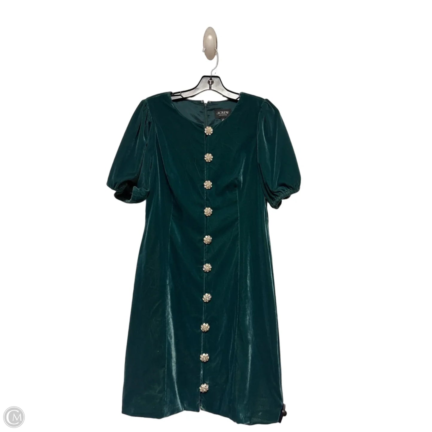Dress Casual Short By J. Crew In Green, Size: S