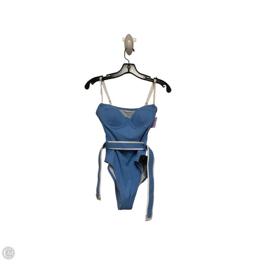 Swimsuit By Solid & Striped In Blue, Size: M