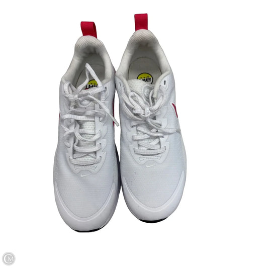 Shoes Athletic By Nike In Pink & White, Size: 10
