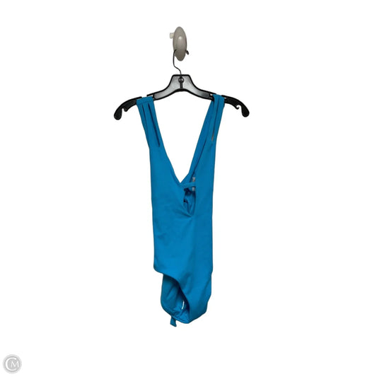 Swimsuit By Clothes Mentor In Blue, Size: M