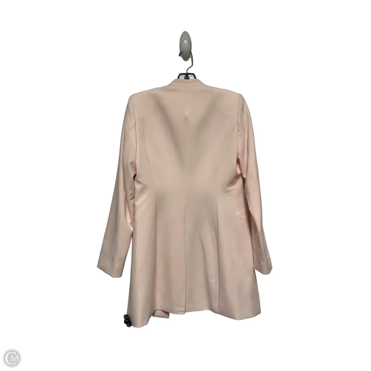Blazer By Calvin Klein In Pink, Size: Xs