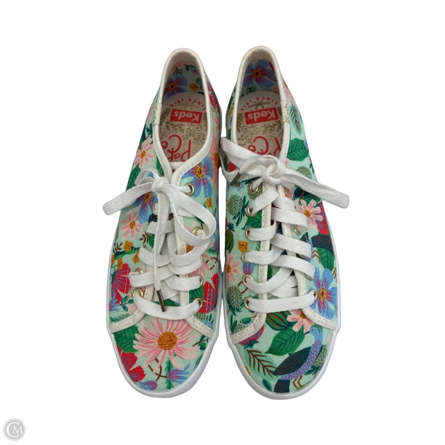 Shoes Sneakers By Keds In Floral Print, Size: 6.5