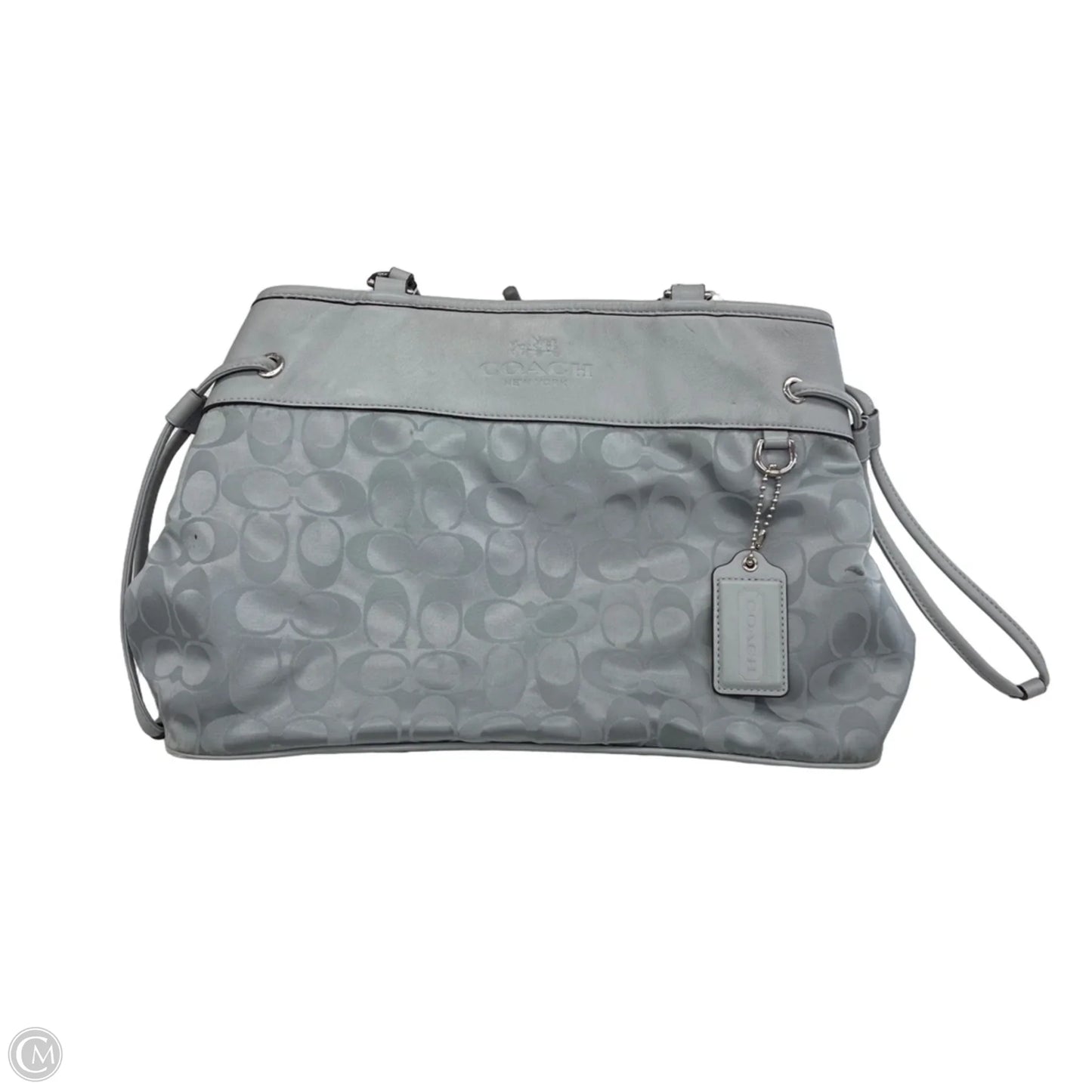Handbag Designer By Coach, Size: Large