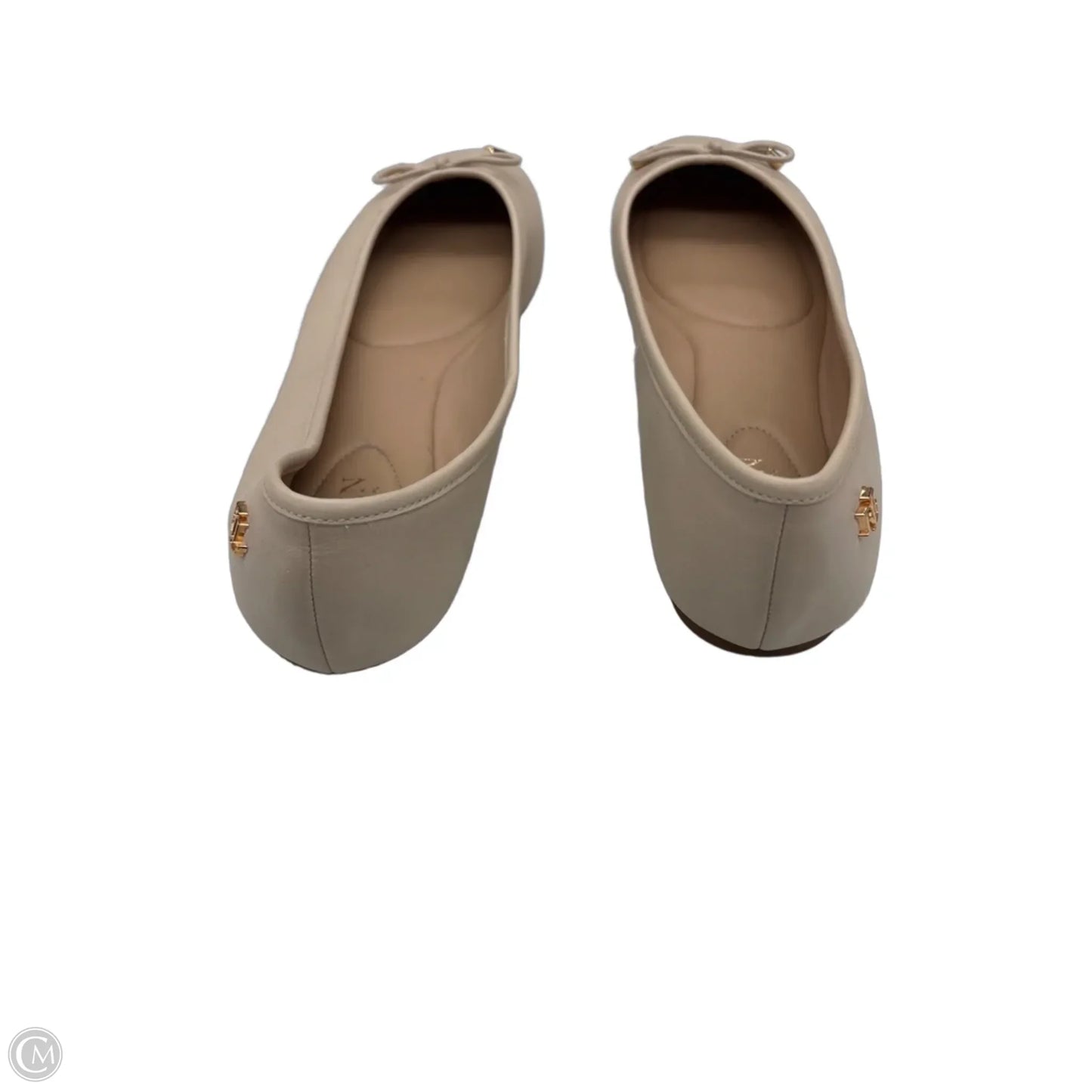 Shoes Flats By Lauren By Ralph Lauren In Tan, Size: 8