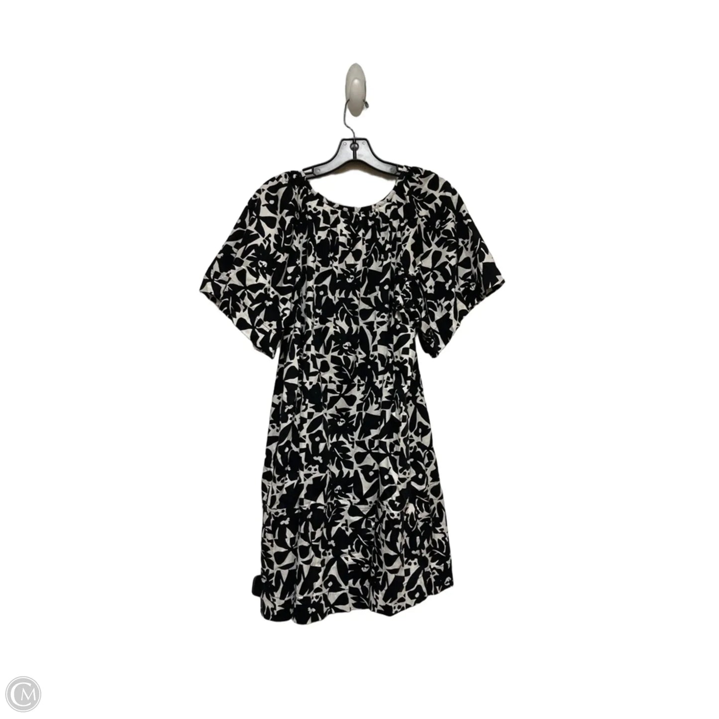 Dress Casual Short By Free Assembly In Black & White, Size: M